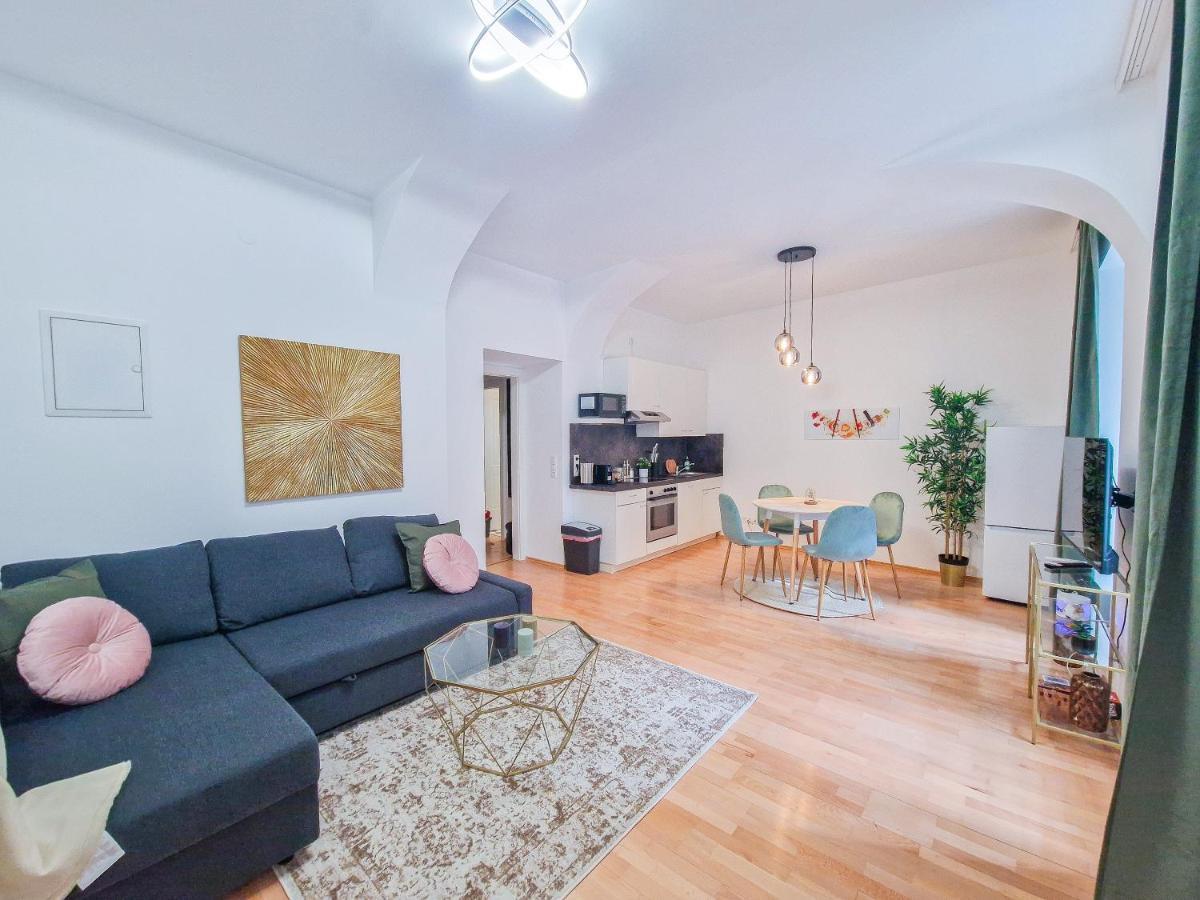 Feelhome - Design Apartment Fur 4 Gaste - Smart Tv - Naschmarkt Vienna Exterior photo